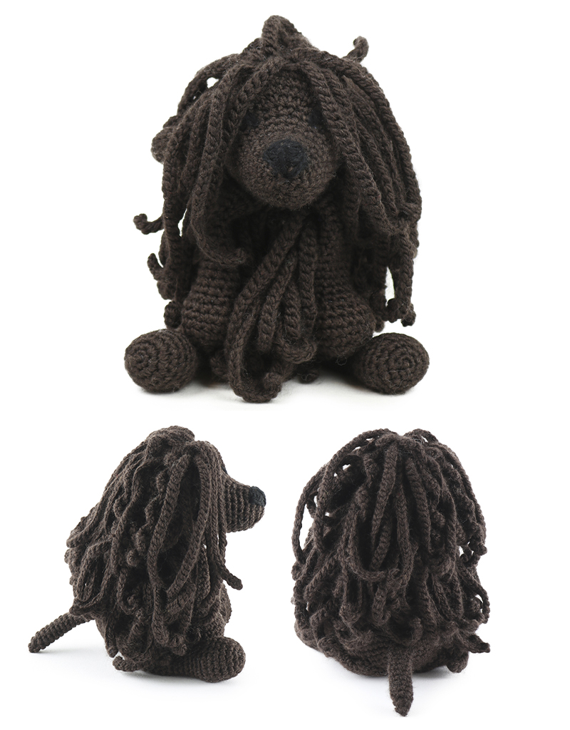 toft babel the puli amigurumi crochet animal